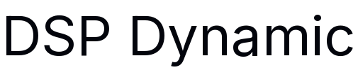 DSP Dynamic logo