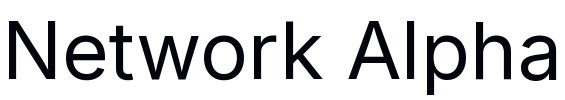 Network Alpha logo