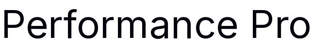 Performance Pro logo