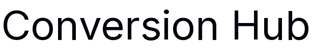 Conversion Hub logo